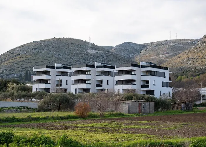 With Terrace Apartman Trogir