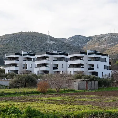 With Terrace Apartment Trogir